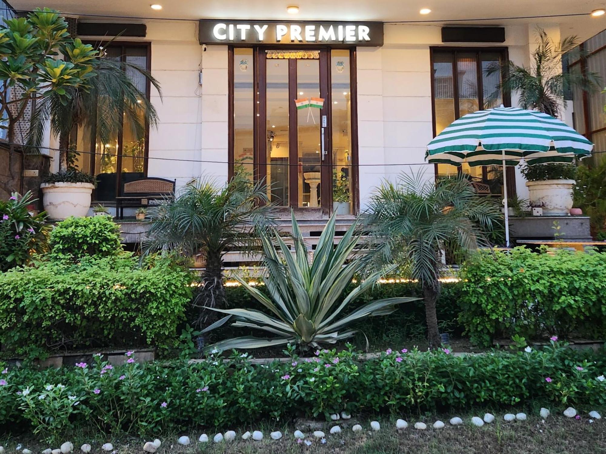 Hotel City Premier - Golf Course Road ,Gurgaon Exterior foto